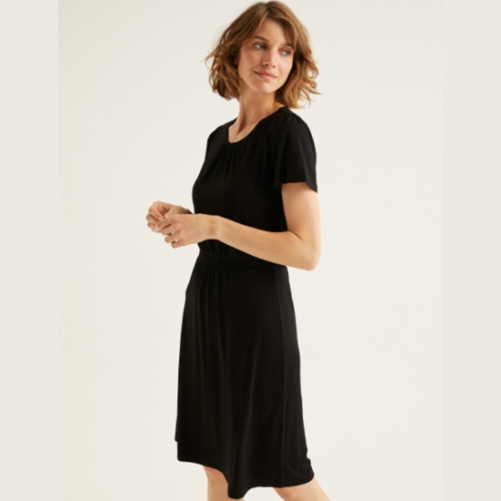 Boden Evangeline Jersey Midi Shift Dress - NWT - 10